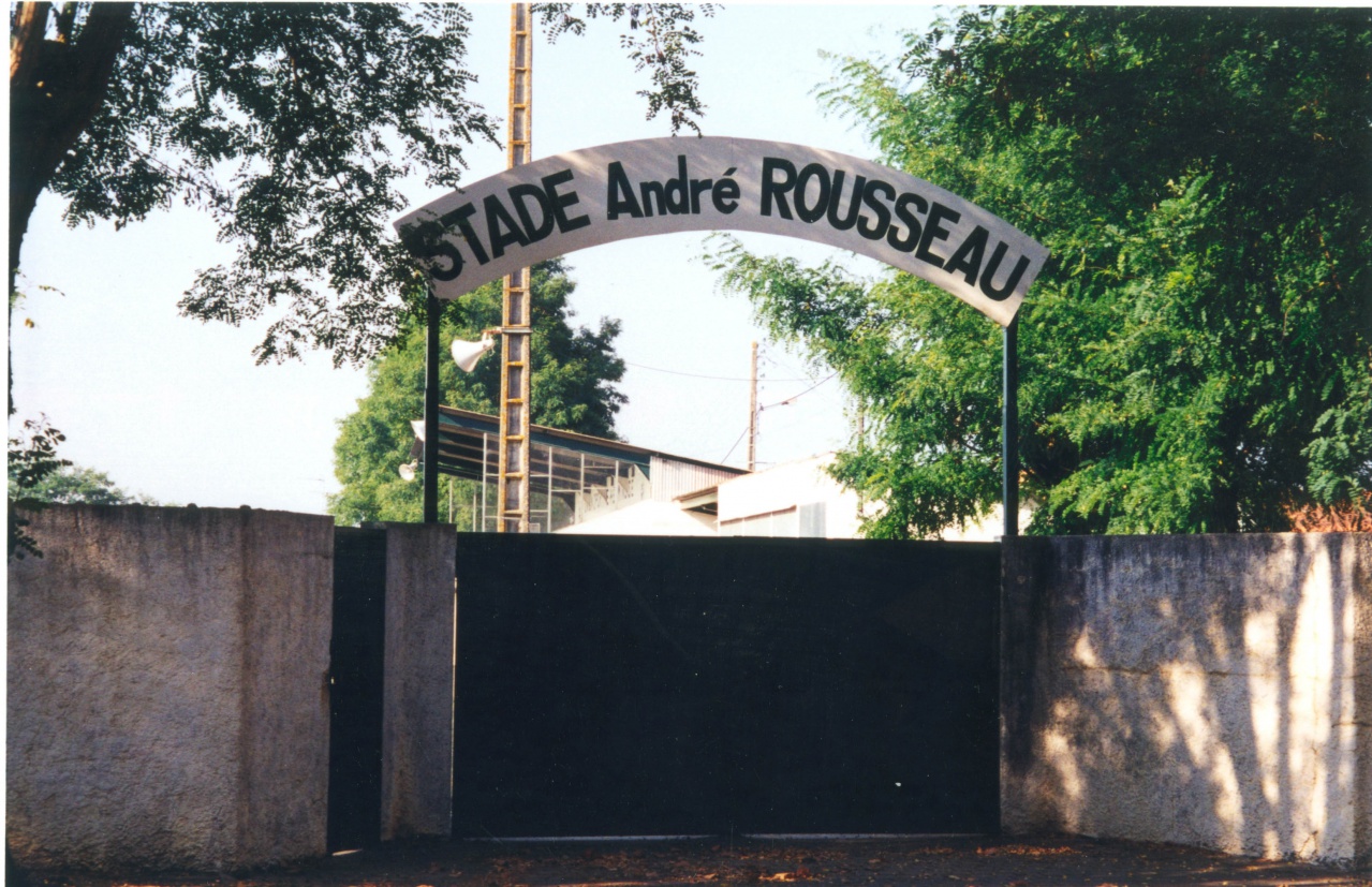 stade andre rousseau