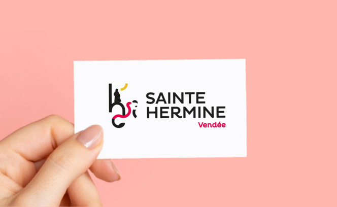 Un nouveau logo pour Sainte-Hermine