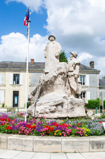 Évènement 2 octobre 2021 //  Les 100 ans de l’inauguration du monument Clemenceau à Sainte-Hermine //