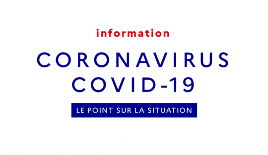 Dispositions COVID 19 (Coronavirus) à compter du 17 mars 2020
