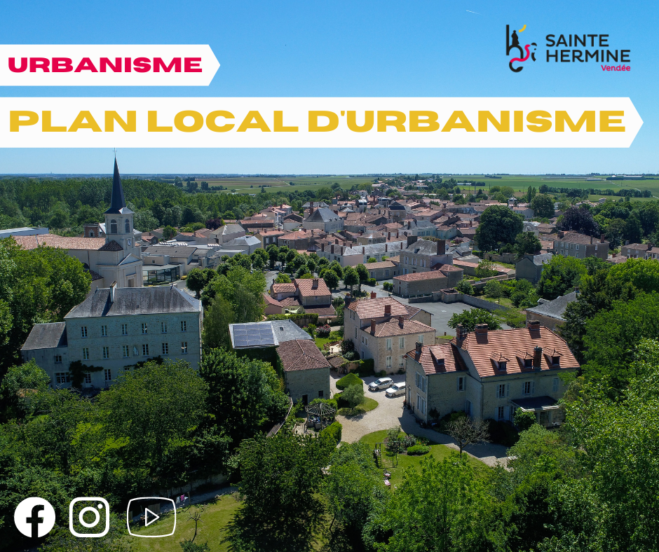 PLAN LOCAL D'URBANISME INTERCOMMUNAL (PLUi) DE SAINTE-HERMINE